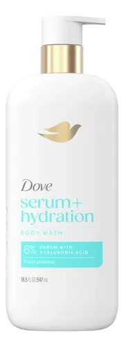 Dove Jabón Corporal Hydration Boost : 547ml – Suero 6%.