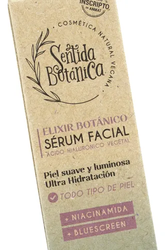 Sentida Botanica Serum Facial Con Niacinamida Hialuronico