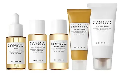 Kit Skincare Skin1004 Madagascar Centella 5 Productos