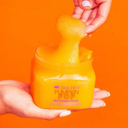 Tree Hut Exfoliante Corporal Pumpkin Pop 510 g Frutos Exóticos & Sidra de Manzana Suaviza la Piel