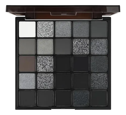 Paleta De Sombras K’apeine 25 Color Silver Galaxy