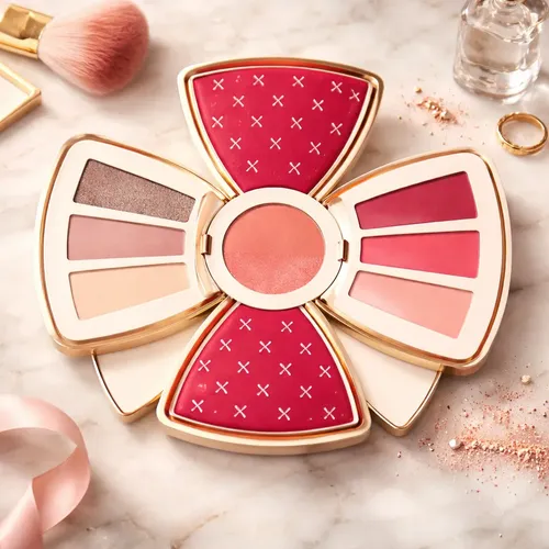 Naj Oleari Paleta De Maquillaje Il Fiocco Rostro Ojos Labios