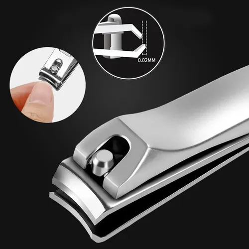 Cortaúñas Portátil De Acero Inoxidable Para Uñas