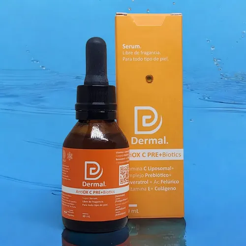 Super Serum Antiox Vita C Prebióticos/resveratrol/felúrico/e Momento De Aplicación Día/noche Tipo De Piel Todo Tipo De Piel