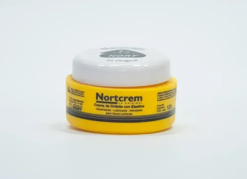 Crema De Ordeñe Nort Con Elastina Hidratante Mascota 125ml