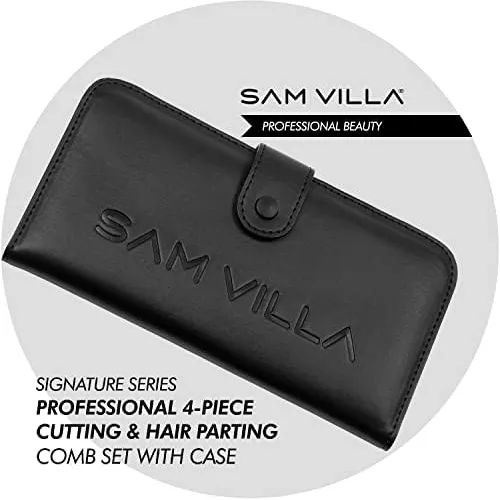 Peine Para El Cabello Con Detalles Profesionales Sam Villa A