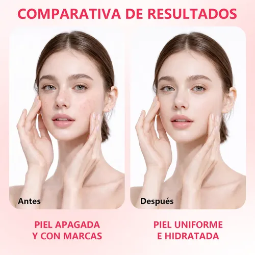 Kit Facial Coreano Firmeza Luminosidad Colágeno Pdrn Weud