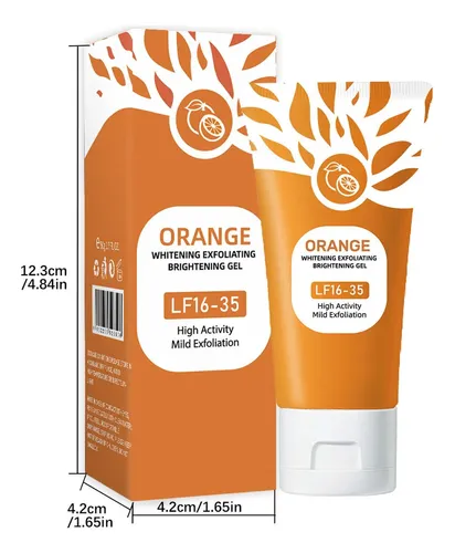 Gel Exfoliante Exfoliante De 50 G*2, Ilumina, Tensa Y