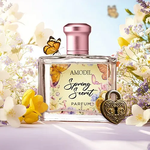 Amodil Spring Secret Parfum 50 Ml Mujer Original