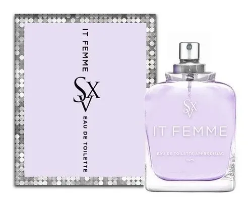 Perfume Mujer Sexitive It Femme Floral 60ml Eau De Toilette