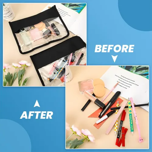 Bolsas De Maquillaje Teling Diy, Bolsa Con Letras De Chenill