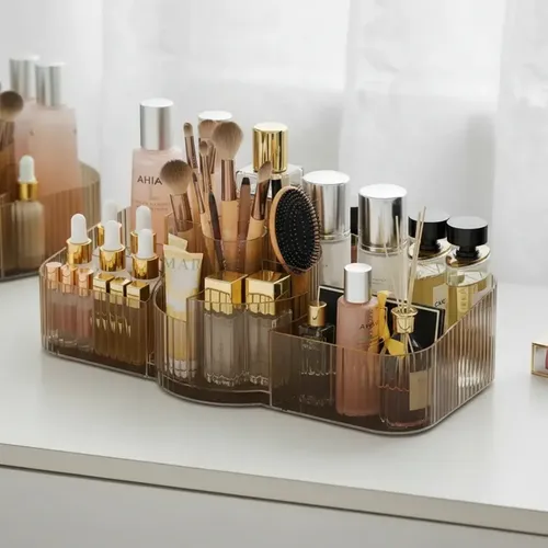 Organizador De Maquillaje Guarda Cosmeticos Para Tocador P