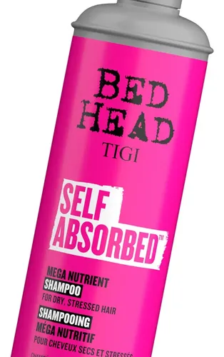 Tigi Bed Head Self Absorbed Shampoo Nutritivo Pelo Chico 3c
