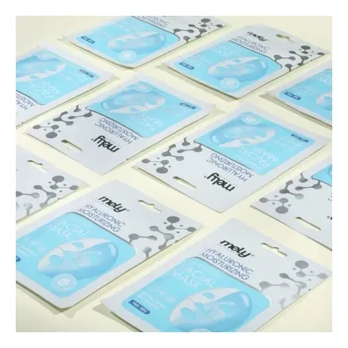 Mascarilla Facial Hidrogel  Antiacné Hidratante Antiarrugas