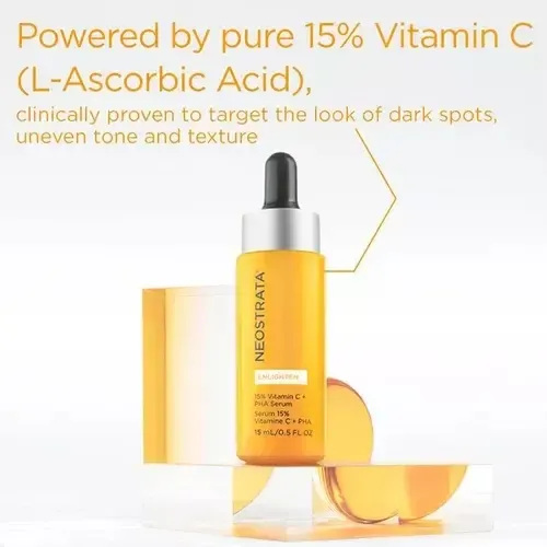 Neostrata Serum Enlighten Vitamina C Antioxidante X 15 Ml Momento de aplicación Día/Noche Tipo de piel Todo tipo de piel