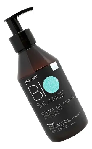 Primont Bio Balance Crema Peinar Vegana Pelo Rulos X 250ml