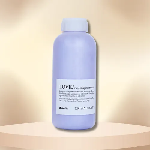Mascarilla Capilar Davines Love Smoothing Instant 1l