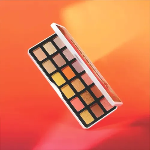 Paleta Sombras Morphe Heatseeker 18 Tonos Hipoalergénica Multicolor