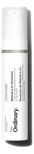 The Ordinary Retinal 0.2% Emulsion Suero Anti Edad Momento De Aplicación Noche Tipo De Piel Mixta