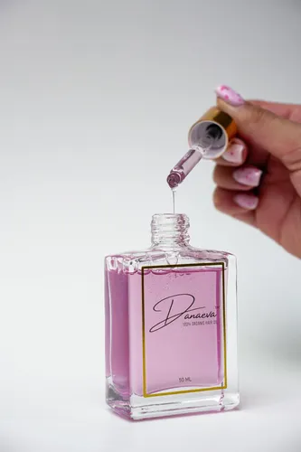 Aceite Para El Cabello Danaeva 50ml Nutritivo Y Reparador