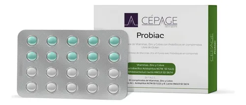 Cepage Probiac X 30 Comprimidos