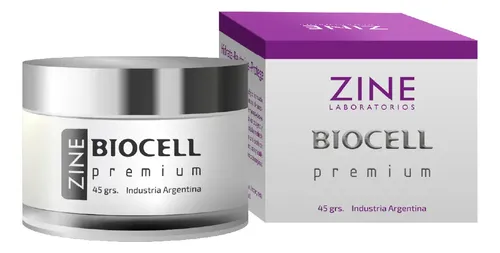 Crema Bio Cell Premium Con Celulas Madres Antige X 45gr Zine