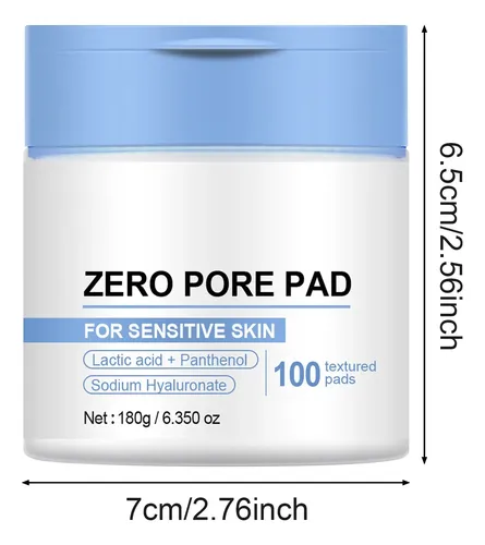 Almohadillas De Tóner Facial Pore Pads 2.0 Para Niños Y Pobr