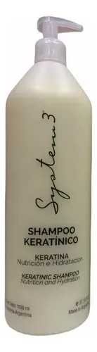 Shampoo Keratinico System 3 1100 Ml
