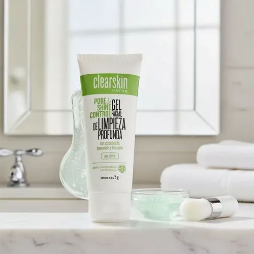 Gel Facial De Limpieza Profunda Clearskin Avon
