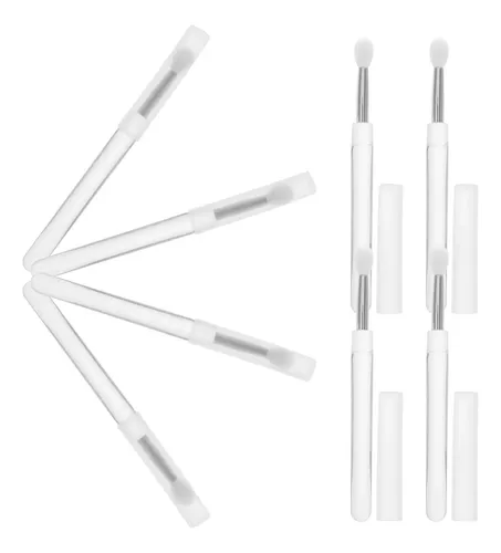 Juego De Pinceles De Labios De Silicona Reutilizables De 10