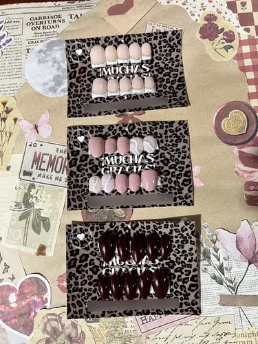 Uñas Press On