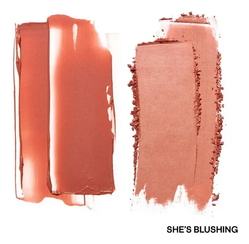Patrick Ta Creme & Powder Blush Duo Tono Del Maquillaje Shes Blushing – Dusty Rose