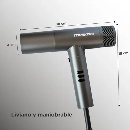 Secador De Pelo Power Tech Teknikpro