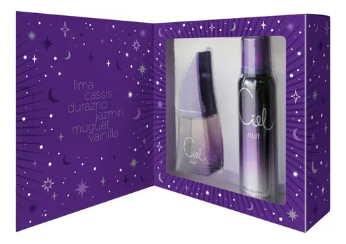 Eau de Parfum Ciel Nuit Floral 50ml + deo Set