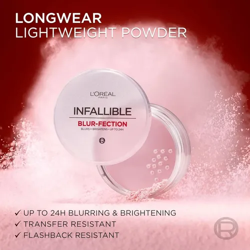 Polvo Suelto Fijador L’oreal Paris Infallible 24h