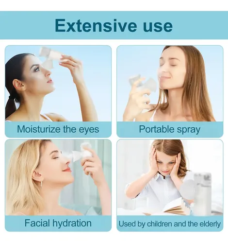 Pulverizador Eléctrico Eye Nano, Compresa, Vapor Humectante