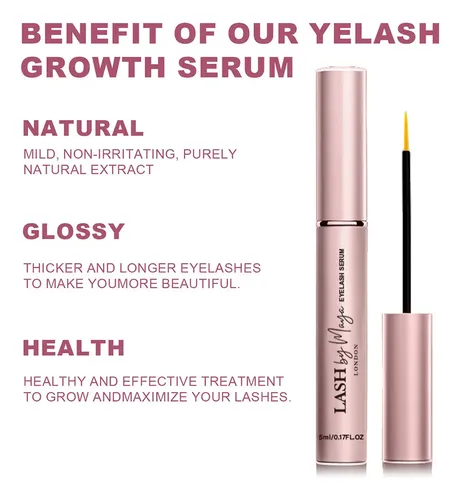 Máscara De Ojos Lash Growth Serum