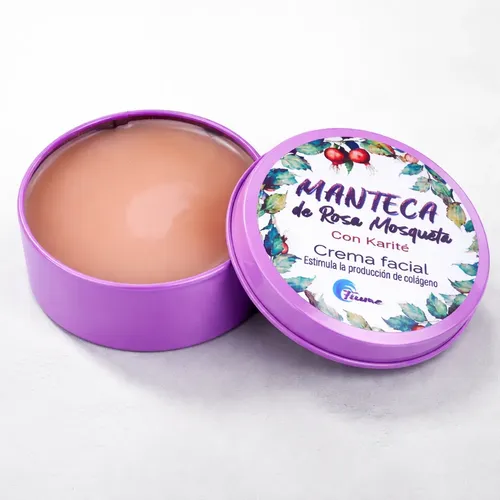 Manteca Facial De Rosa Mosqueta