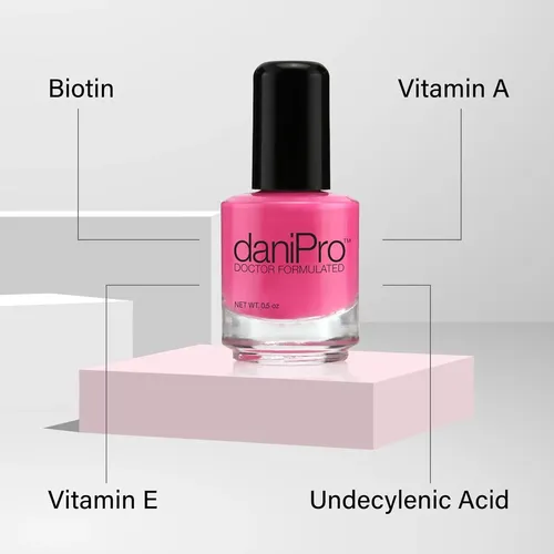 Esmalte De Uñas Danipro Doctor Formulated Con Top Coat