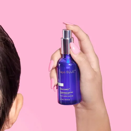 Spray Brillos Capri Blue Volcano Para Cabello