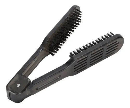 Cepillo Alisador Doble Cara Antiestático For Cabello .