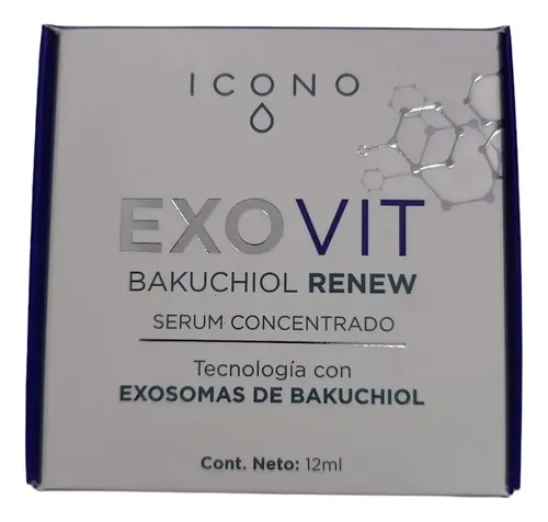 Serum Concentrado Exosomas De Bakuchiol Exovit Renew Icono Momento De Aplicación Día/noche Tipo De Piel Todo Tipo De Piel