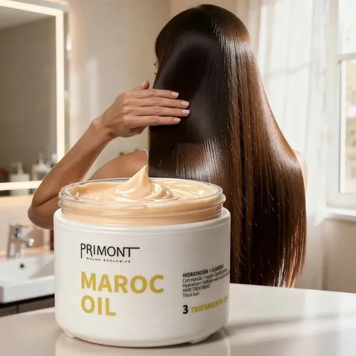 Tratamiento Capilar X500ml Maroc Oil Primont