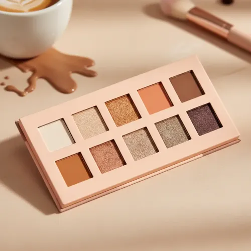 Kit De Maquillaje Profesional Con Bases Correctores Polvos