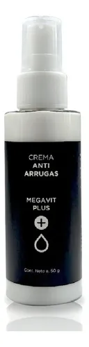 Crema Antiarrugas Megavit Plus – 50 Gr. Icono