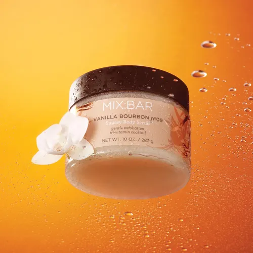 Exfoliante Corporal Mix:bar Vainilla Bourbon 283 G Azúcar Ve