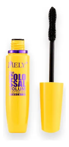 Mascara Pestañas Mely MY812000 10ml Maquillaje Rimel Negro a Prueba de Agua