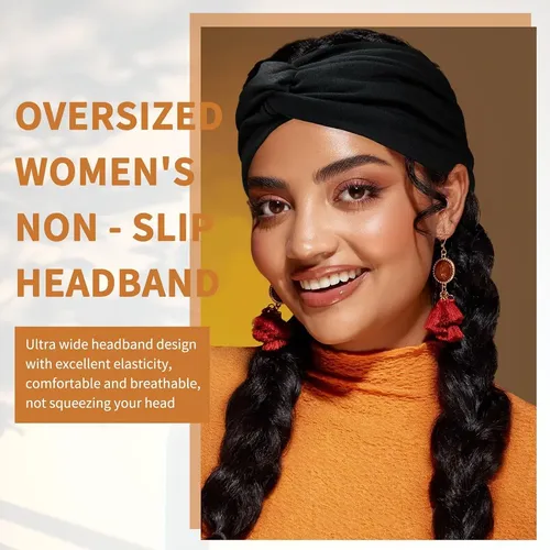 Tiara De Tela Nihay For Mujer, 4 Piezas, Cinta For El Pelo
