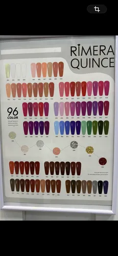 Esmaltes Semi Permanentes 10 Ml Rimera Quince X 12
