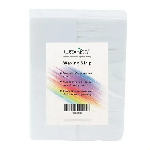 Tiras De Cera No Tejidas Para Cuerpo Y Rostro De Waxkiss Bea
